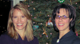 USjournal.com Chairman of the Board Angela Fracalossi and CEO Cheryl Darrup-Boychuck