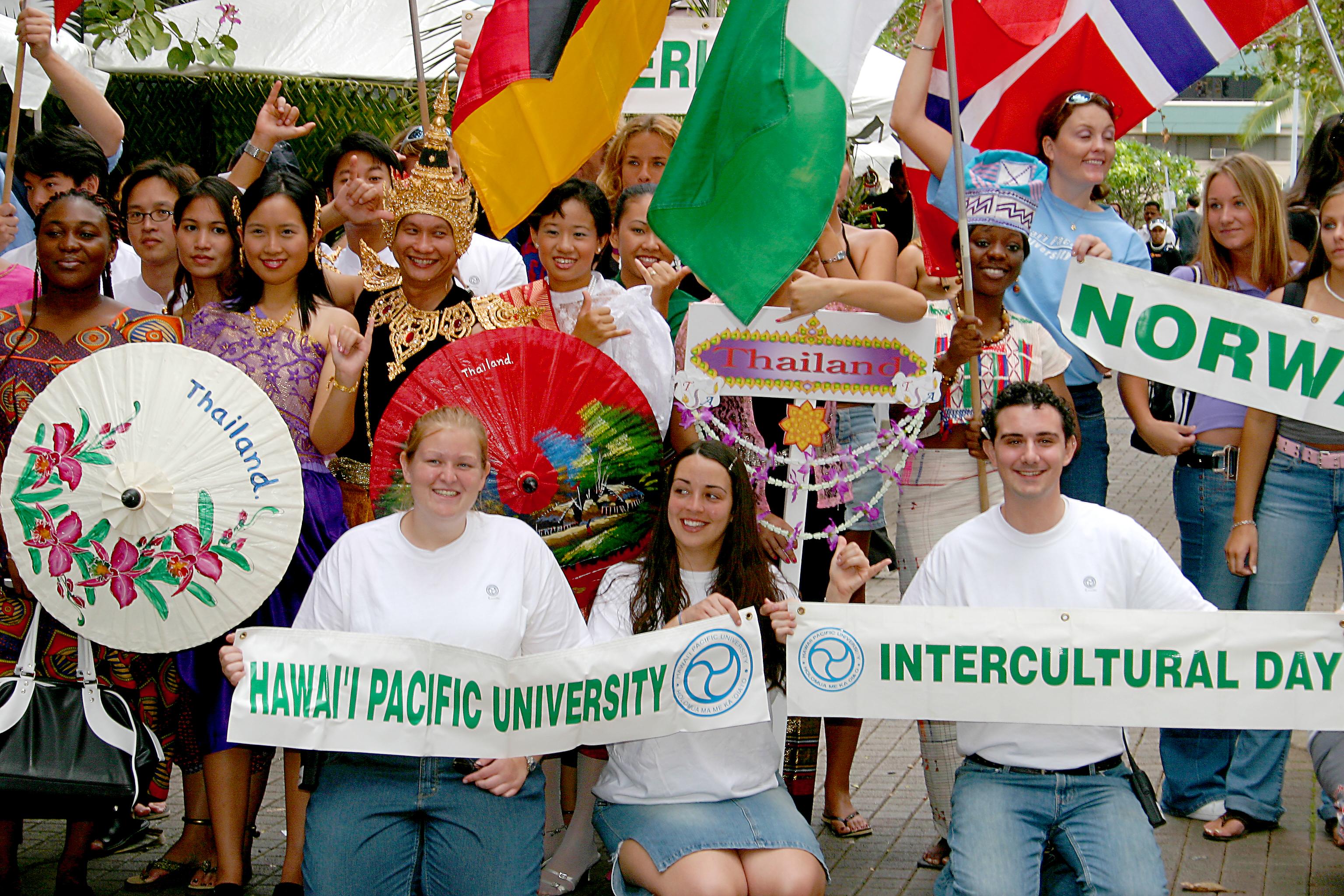 Hawaii Pacific University: Intercultural Day